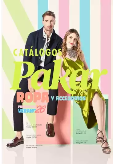 Catalogo Ropa Pakar Primavera Verano 2026