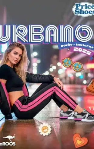 catalogo price shoes urbano otoño invierno 2025