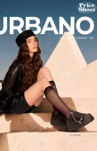 Catalogo Price Shoes Urbano Otoño Invierno 2026