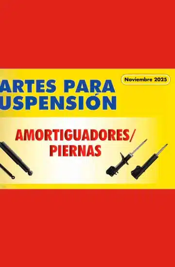 Catálogo Refaccionaria California Noviembre 2025