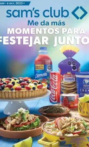 SAM'S CLUB Ofertas Hasta 08 de Octubre 2025