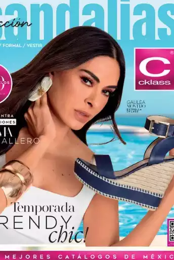 Catalogo Cklass Sandalias Mujer Otoño Invierno 2025