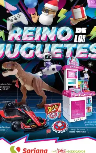 Soriana Hiper Regresa a clases bien Listo 09 de Noviembre 2025