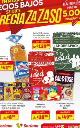 Catálogo SORIANA HIPER Rebajas - Septiembre 2025