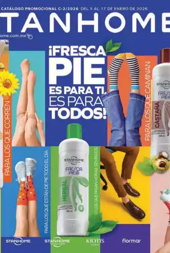 Catálogo STANHOME México C2 Enero 2026 PDF