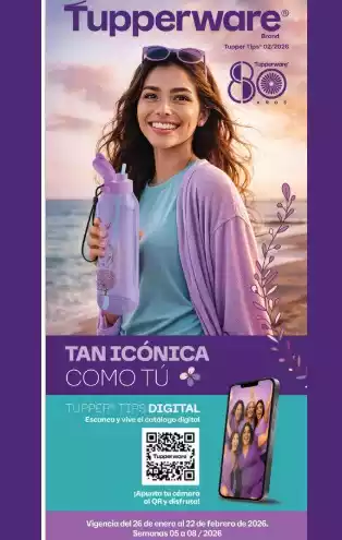 Catálogo Tupperware mx 02 Tips 22 de febrero 2026