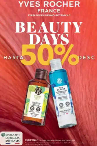Catálogo YVES ROCHER México Enero 2025 +PDF