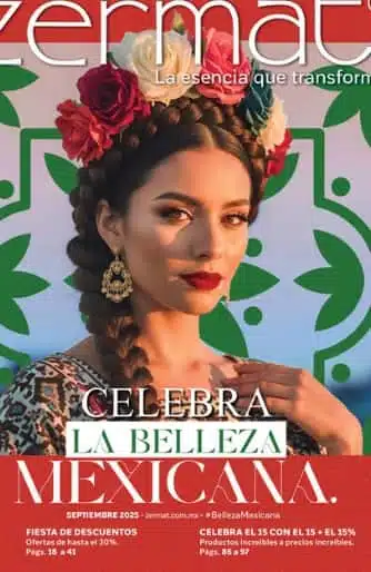 Catálogo ZERMAT Septiembre 2025 PDF  México