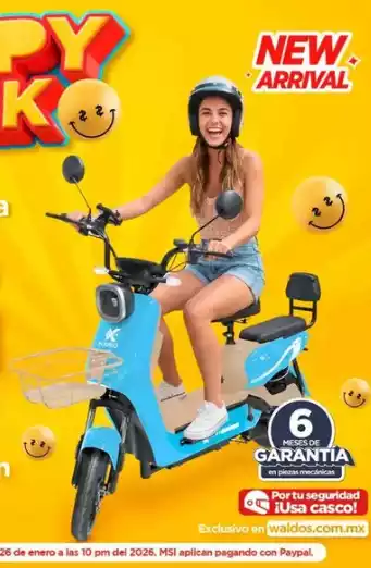 Catálogo WALDOS México Enero 2026 Ofertas 3x2