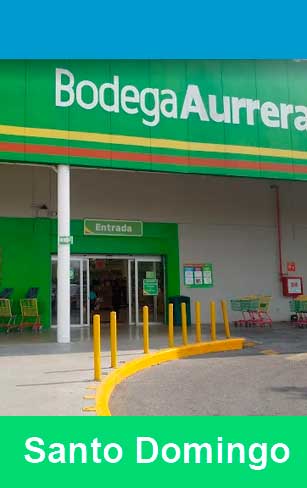 bodega Aurrera santo domingo