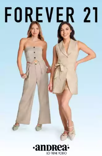 Catalogo Andrea Forever 21 2026