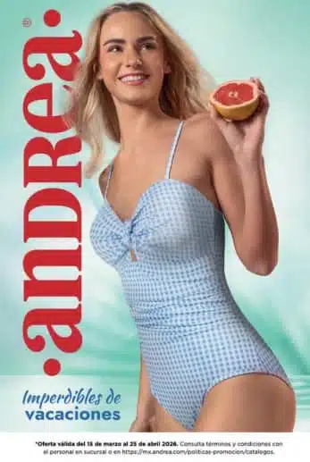 Catalogo Andrea Imperdibles de Vacaciones 2026