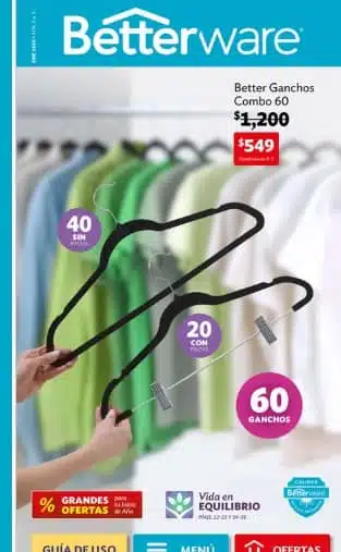 Catálogos BETTERWARE México 2026