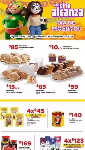Catálogo Bodega Aurrera 13 de Octubre 2025 Ahorro