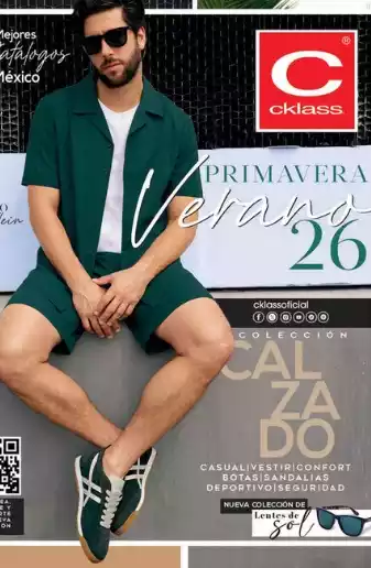 Cklass Calzado Caballeros Catálogo PV 2026