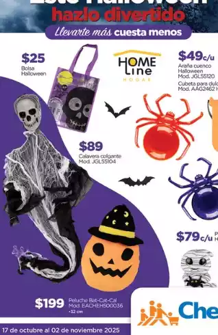 Catálogo CHEDRAUI Ofertas Noviembre 2025