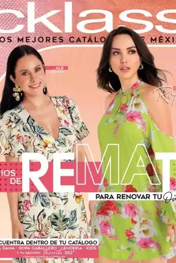 Catálogo Cklass 3x2 Ropa rebajas 2026 PV