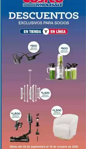 Catálogo COSTCO México 2025 Octubre | Ofertas