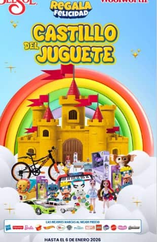 Catálogo Delsol Ofertas Castillo de Juguetes 2025