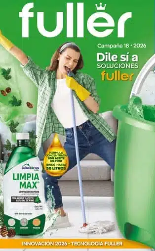 Catálogo FULLER México 2026 Enero PDF