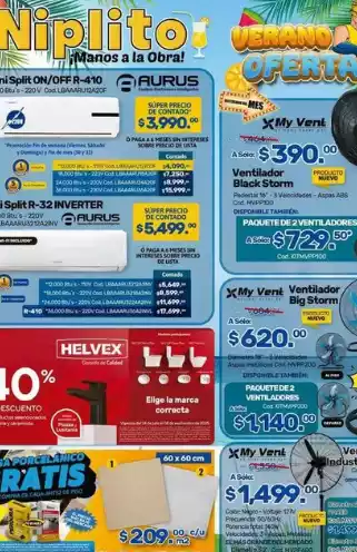 Catálogo Niplito Septiembre 2025 | Puertas , Pisos