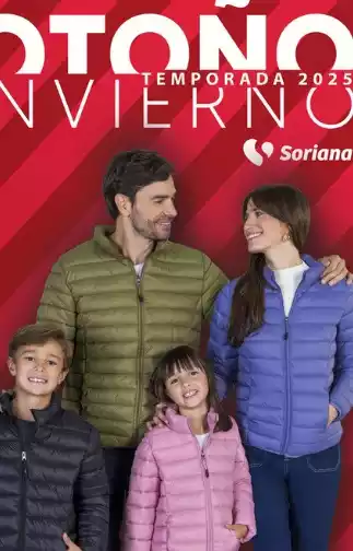 Catálogo SORIANA HIPER Rebajas  Octubre 2025