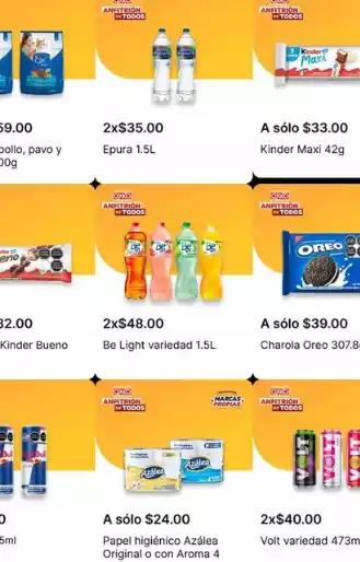 Catálogo OXXO México Hasta el 30 de mayo 2026
