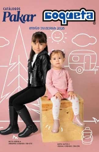 Catalogo Pakar Calzado niña Coqueta OI 2025