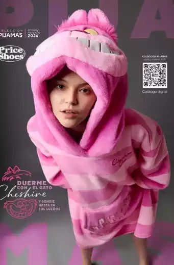 Catalogo Price Shoes Pijamas 2026 Otoño Invierno