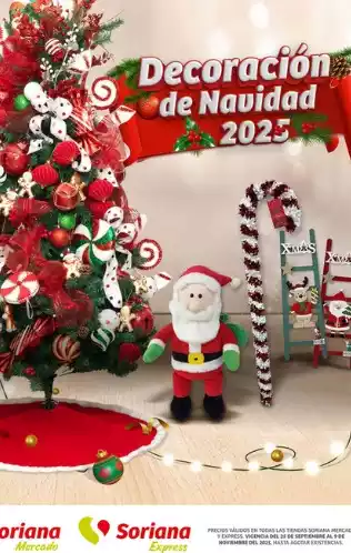 Soriana Mercado 09 de Noviembre 2025 Ofertas