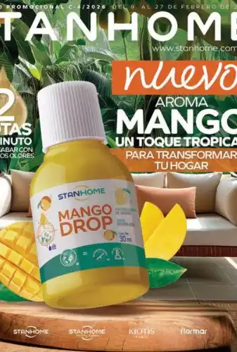 Catálogo STANHOME México C04 Febrero 2026 PDF