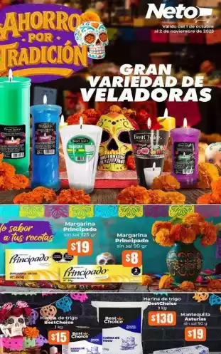 Catálogo TIENDAS NETO Octubre 2025