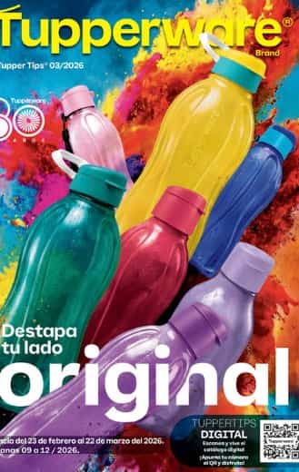 Catálogo Tupperware Mx Tips 03 Marzo 2026 PDF