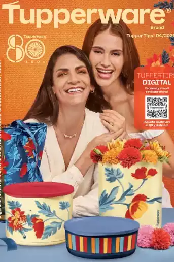 Catalogo Tupperware Campaña 04 2026 Abril +PDF