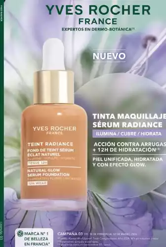 Catálogo Yves Rocher Campaña 03 2026 PDF