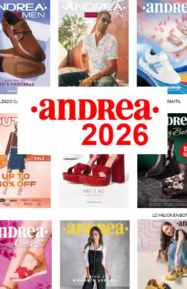 Catalogo Andrea USA spring 2026