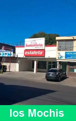 estafeta los mochis