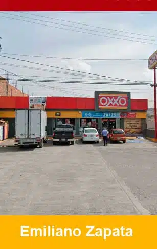 Oxxo Emiliano zapata