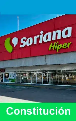 soriana híper constitución