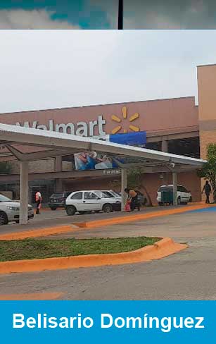 Walmart Belisario Domínguez