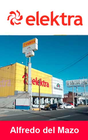 Elektra Alfredo del mazo