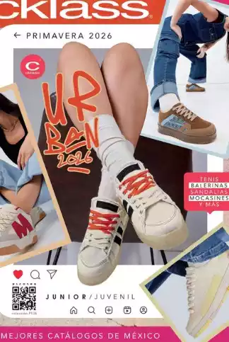 Catalogo Urban Cklass Primavera Verano 2026 Ofertas