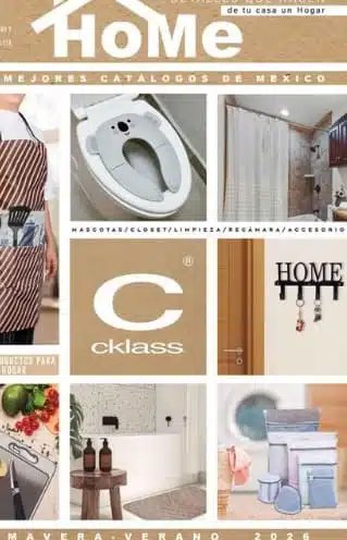 Cklass Home 2026 colección PV 2026
