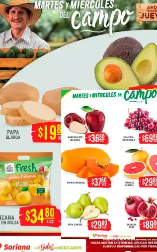 Soriana Hiper Campo 08 de Diciembre 2025