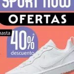Outlet Andrea Sport Now 40% Dto 2025 Noviembre andrea sport now ofertas 40% noviembre 2025