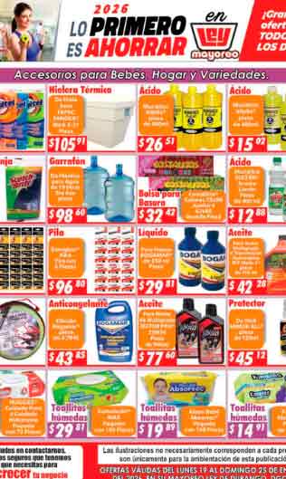 Catálogo CASA LEY Enero 2026