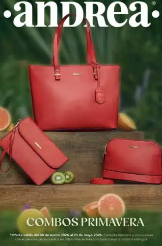 Catálogo Andrea Fall Fashion Packs 2026