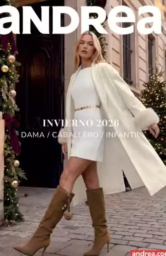 Catalogo Andrea Destellos de Invierno 2026