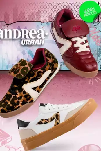 Catalogo Andrea Urbano 2026 Deportivo Ofertas