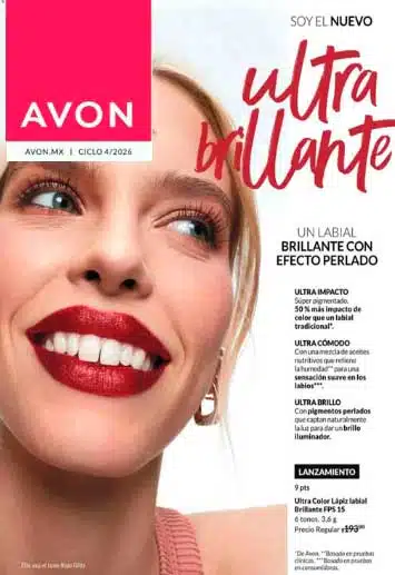 Catalogo Avon México 04 2026 Fashion & Home